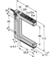 Gabellichtschranke SLM80B6 W/30