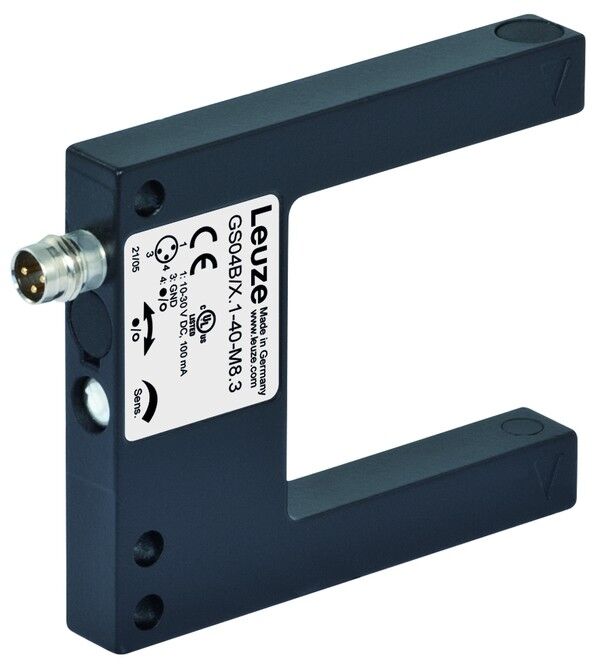 Gabel-Lichtschranke GS04B/P.1-40-M8.3 Gabel-Lichtschranke GS04B/P.1-40-M8.3