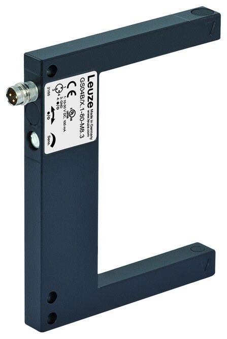 Gabel-Lichtschranke GS04B/P.1-80-M8.3 Gabel-Lichtschranke GS04B/P.1-80-M8.3