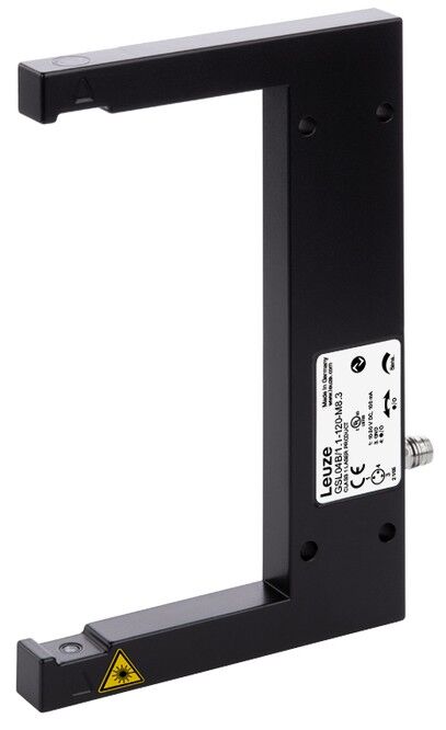 Gabel-Lichtschranke GSL04B/1.1-120-M8.3 Gabel-Lichtschranke GSL04B/1.1-120-M8.3