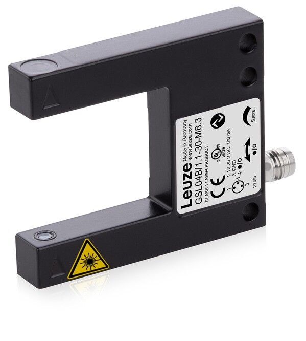 Gabel-Lichtschranke GSL04B/1.1-30-M8.3 Gabel-Lichtschranke GSL04B/1.1-30-M8.3