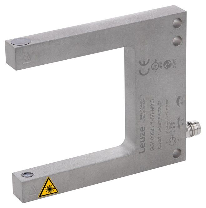 Gabel-Lichtschranke GSL08B/1.1-50-M8.3 Gabel-Lichtschranke GSL08B/1.1-50-M8.3