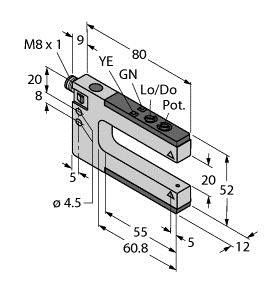 Gabellichtschranke SLM20P6Q