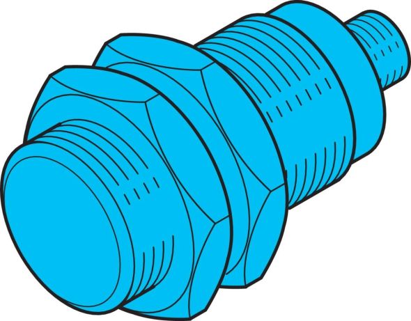 Induktiver Näherungssensor D7B 30 VB 10 NS-B3 Induktiver Näherungssensor D7B 30 VB 10 NS-B3