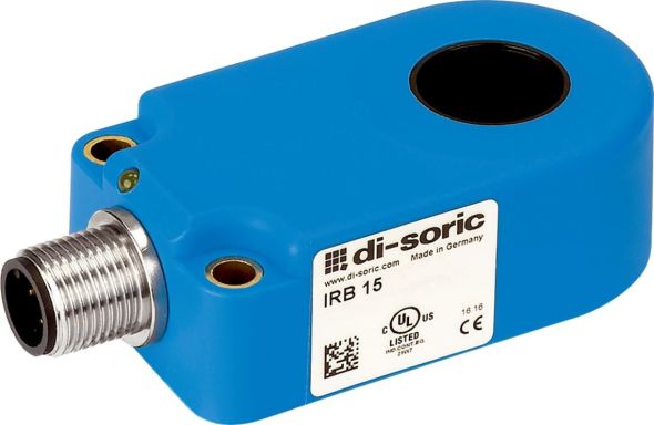 Induktiver Ringsensor IRB 15 NS-B3 Induktiver Ringsensor IRB 15 NS-B3