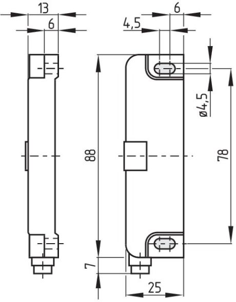 Sicherheits-Sensor BNS 36-02/01Z-ST-R