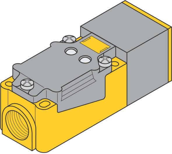Näherungsschalter Ni35-CP40-FDZ30X2
