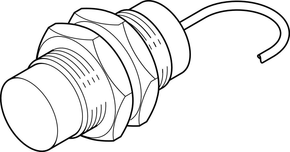 Induktiver Näherungssensor DCB 30 MN 20 NO-3 Induktiver Näherungssensor DCB 30 MN 20 NO-3