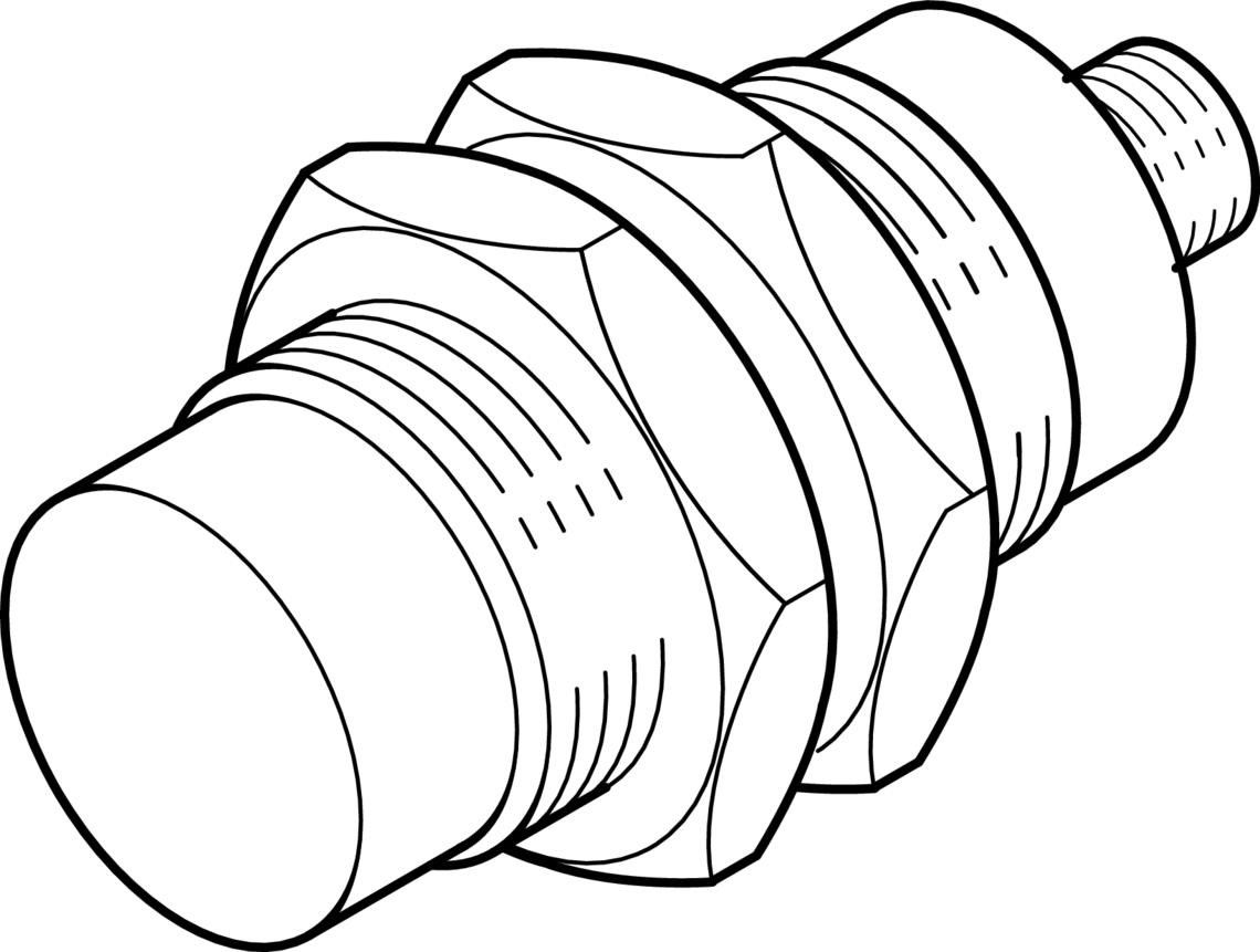 Induktiver Näherungssensor DCB 30 MN 20 PS-B3 Induktiver Näherungssensor DCB 30 MN 20 PS-B3