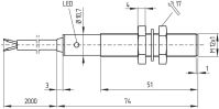 Nährungsschalter induktiv IFL 4-120-10
