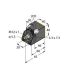 Induktiver Sensor NI40CCK40VP6X2H1141