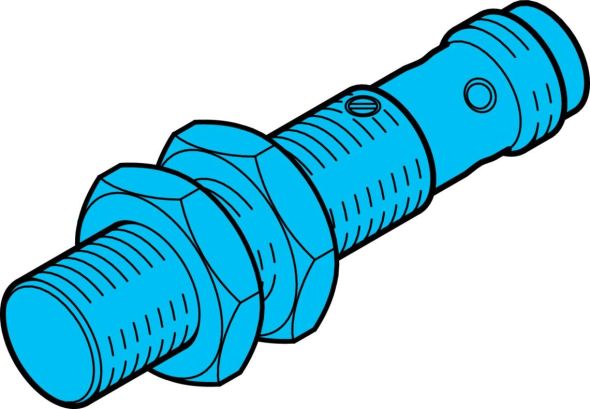 Kapazit.-Näherungsschalter KNS M12M 04B G3-B3 Kapazit.-Näherungsschalter KNS M12M 04B G3-B3