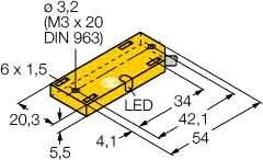 Sensor BC5-QF5.5-Y1X/S250