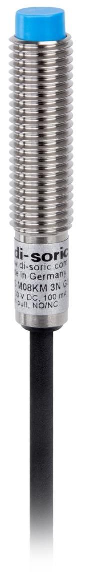 Kapazit.-Näherungsschalter KNS M08KM 3N G3-2R Kapazit.-Näherungsschalter KNS M08KM 3N G3-2R