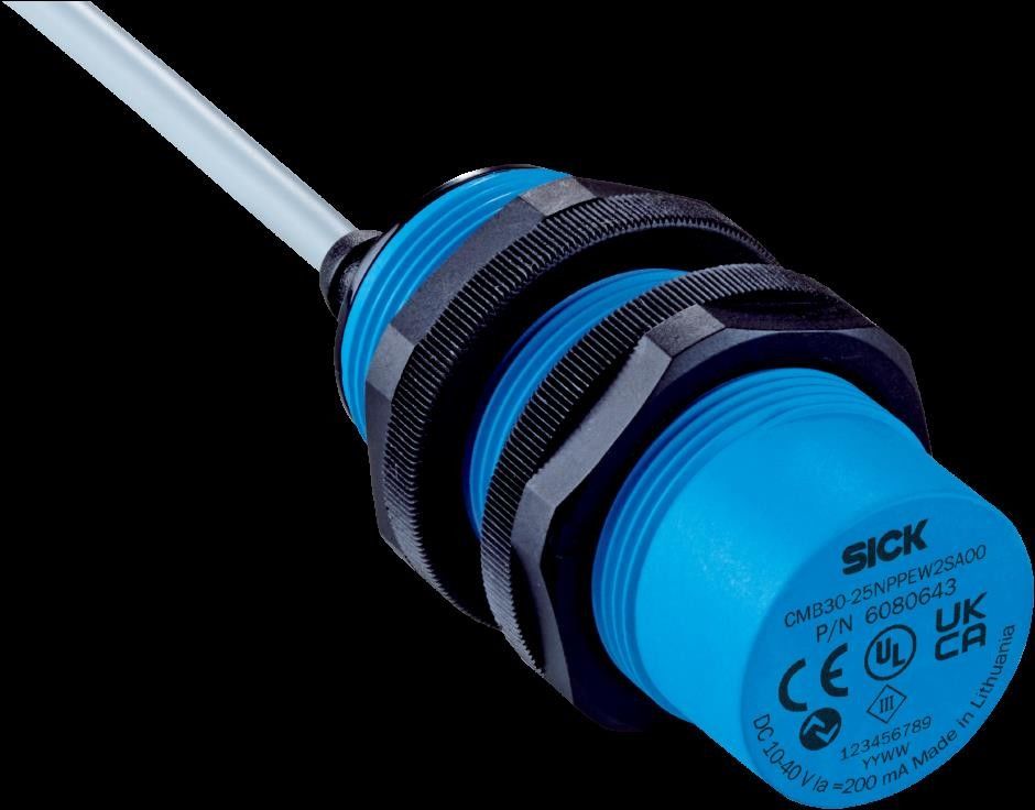 Kapazitiv. Näherungssensor CMB30-25NPPEW2SA00