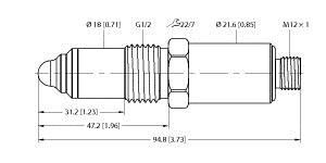 Sensor NCLS-30-UN6X-H1141