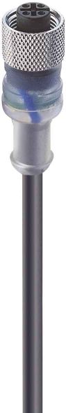 Kupplg.m.Schraubv.+LED,ger RKT/LED-F4-225/5m Kupplg.m.Schraubv.+LED,ger RKT/LED-F4-225/5m