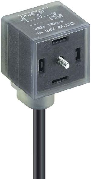 Ventilstecker,verpol.sich. VAD 1B-1-3-226/10m Ventilstecker,verpol.sich. VAD 1B-1-3-226/10m