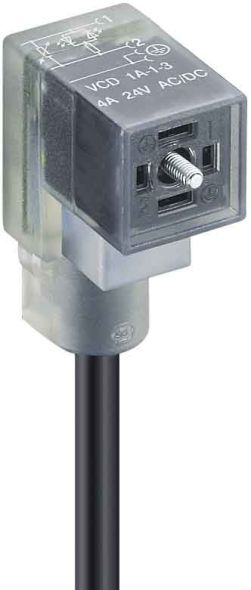 Ventilstecker,verpol.sich. VC 1A-1-3-226/2m Ventilstecker,verpol.sich. VC 1A-1-3-226/2m