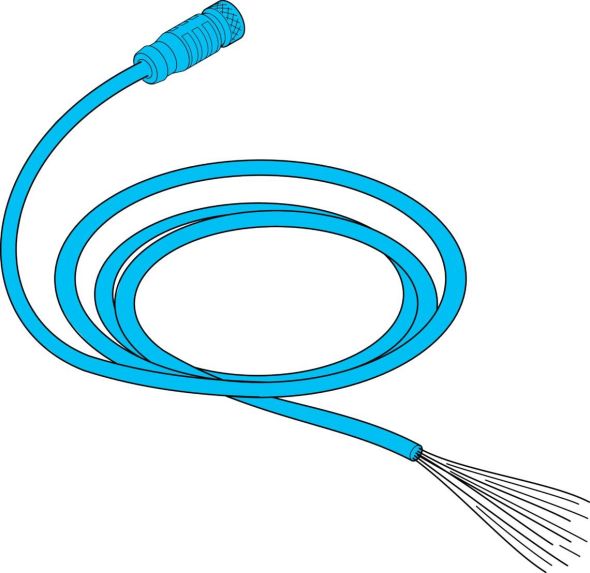 I/O-Kabel VKSM-Z-15/12-A I/O-Kabel VKSM-Z-15/12-A