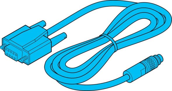 Schnittstellenkabel BSHM-Z-2/4-RS232K Schnittstellenkabel BSHM-Z-2/4-RS232K