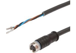 Anschlussleitung, 10m, M8 VKA05075 Anschlussleitung, 10m, M8 VKA05075