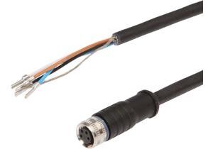 Anschlussleitung, 10m, M8 VKA05375 Anschlussleitung, 10m, M8 VKA05375