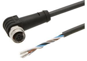 Anschlussleitung, 2m, M12 VK205621 Anschlussleitung, 2m, M12 VK205621