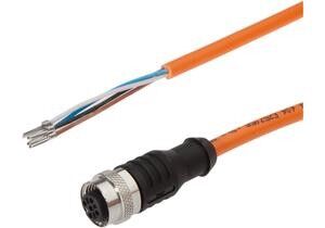 Anschlussleitung, 2m, M12 VK20R325 Anschlussleitung, 2m, M12 VK20R325