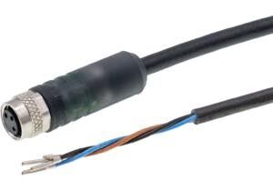 Anschlussleitung, 2m, M8 VK200275 Anschlussleitung, 2m, M8 VK200275