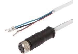 Anschlussleitung, 2m, M8 VK20H075 Anschlussleitung, 2m, M8 VK20H075