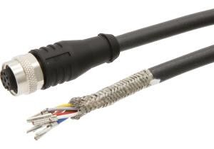 Anschlussleitung, 30m, M12 VKC05A25 Anschlussleitung, 30m, M12 VKC05A25