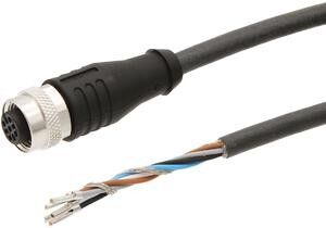 Anschlussleitung, 5m, M12 VK505625 Anschlussleitung, 5m, M12 VK505625