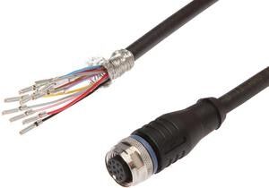 Anschlussleitung, 5m, M12 VK505C25 Anschlussleitung, 5m, M12 VK505C25