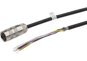 Anschlussleitung, 5m, M16 VK505C44 Anschlussleitung, 5m, M16 VK505C44
