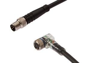 Verbindungsleitung, 3m, M8 VK300F72 Verbindungsleitung, 3m, M8 VK300F72