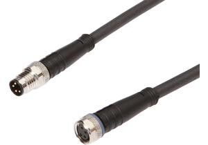 Verbindungsleitung, 3m, M8 VK300F75 Verbindungsleitung, 3m, M8 VK300F75