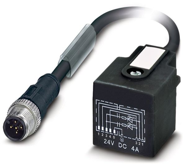 AB-C3-M12MS-0,6PUR-C-1L-S 22260567