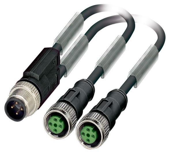 AB-C3-M12Y-0,6PUR-M12FS-B 22260502