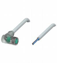 Kabeldose,2m,3pol.,M8 V3-WM-E2-2M-PUR