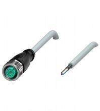 Kabeldose V1-G-10M-PUR-ABG Kabeldose V1-G-10M-PUR-ABG