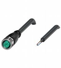 Kabeldose V1-G-BK2M-PUR-O1S