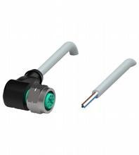 Kabeldose V1-WV4A-3M-PUR