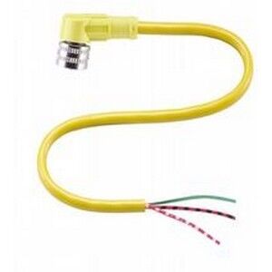 Kabeldose V12-W-YE5M-PVC