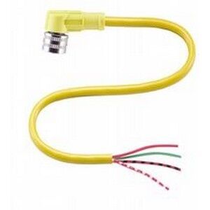 Kabeldose V124-W-YE2M-PVC Kabeldose V124-W-YE2M-PVC