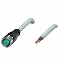 Kabeldose V19-G-5M-PUR-ABG