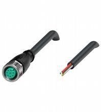 Kabeldose V19-G-BK5M-PUR-U