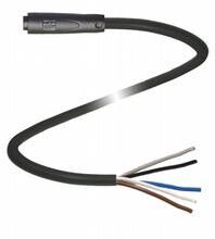 Kabeldose V311-GR-BK1M-PUR-U