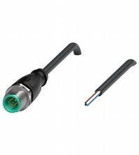 Kabelstecker V1S-G-BK0,6M-PUR-U Kabelstecker V1S-G-BK0,6M-PUR-U