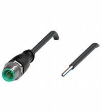 Kabelstecker V1S-G-BK5M-PVC-U Kabelstecker V1S-G-BK5M-PVC-U